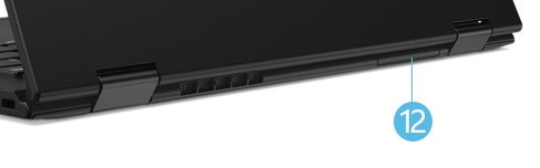 ThinkPad X1 Yoga 背面