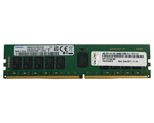 ThinkSystem 16GB TruDDR4 2666MHz (2Rx8, 1.2V) UDIMM