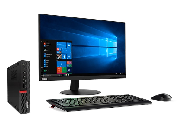 ThinkCentre M720 Tiny: It won't clutter up your desk