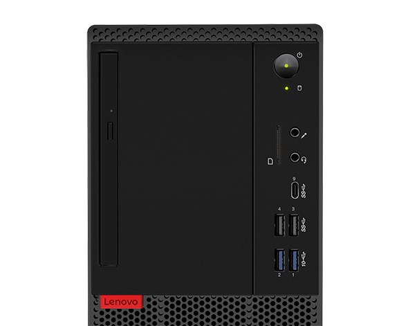 ThinkCentre M720 Tower with cutting-edge processing, memory, and storage