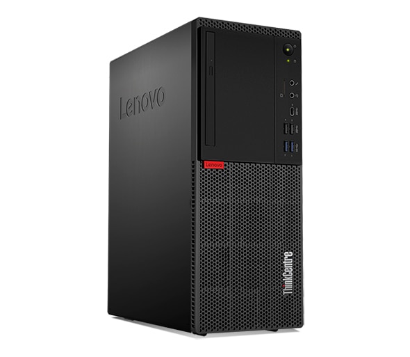 ThinkCentre M720 Tower: Easy to manage with built-in security and energy efficiency