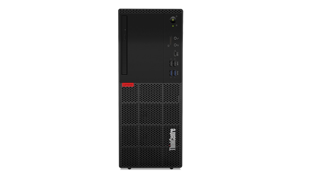 Lenovo ThinkCentre M720t front view.