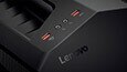 Lenovo Ideacentre Y720 Cube, top ports detail view thumbnail