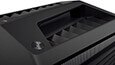 Lenovo Ideacentre Y720 Cube, top detail view of power button and case venting thumbnail