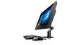 Lenovo ThinkCentre M810z AIO, front right side view with peripherals thumbnail