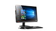 Lenovo ThinkCentre M810z AIO, front left side view with peripherals thumbnail