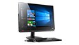 Lenovo ThinkCentre M910z AIO, front left side view with peripherals thumbnail