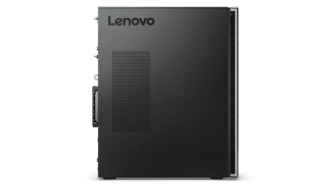 Lenovo Ideacentre 720 (Intel) Tower, left side profile view.