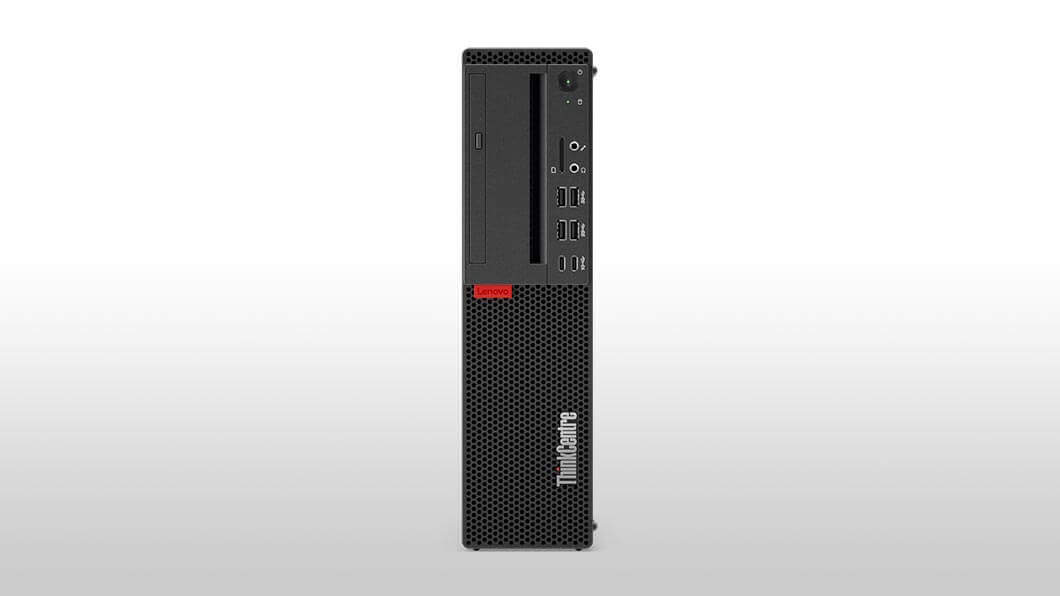 Lenovo ThinkCentre M910 SFF, front view