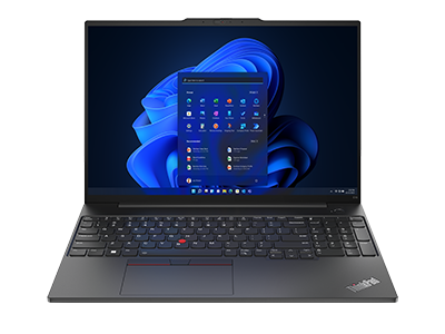 ThinkPad E16 - Graphite Black (AMD)