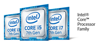7th Generation Intel Core i processor family logo
