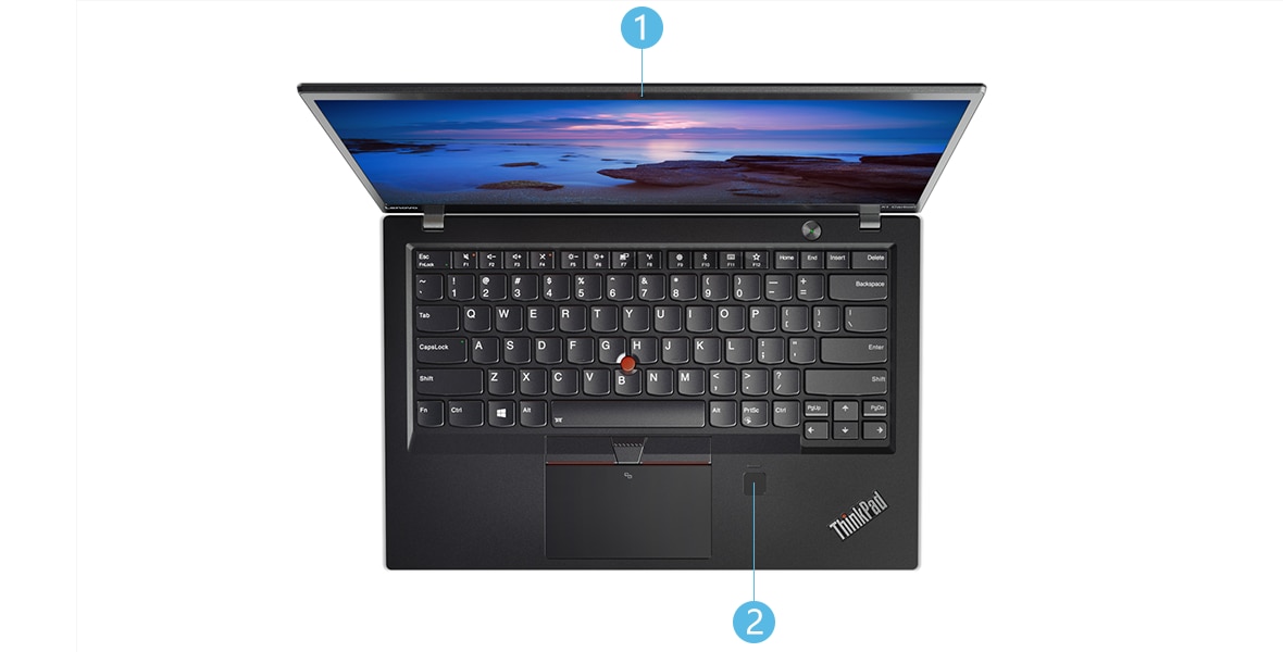 ThinkPad X1 Carbon 正面