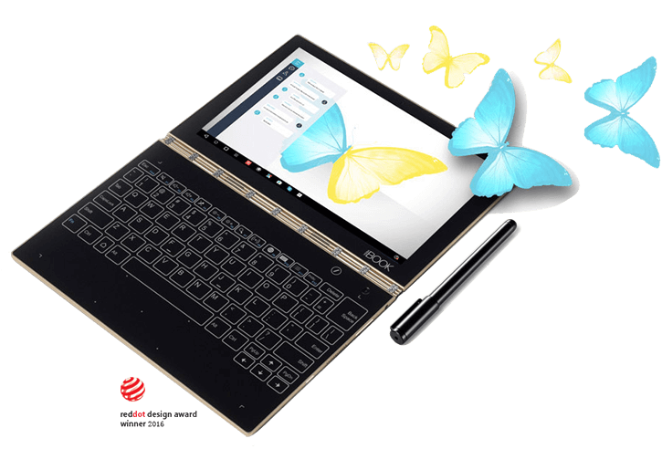 Yoga Book (10.1”, Android)